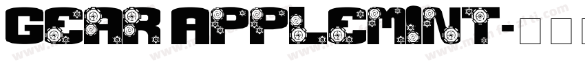 Gear Applemint字体转换